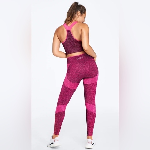 PINK Victoria's Secret Pants - Victoria's Secret Pink Women Pink Leggings Size Medium